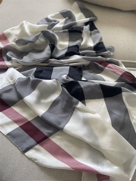 burberry seidentuch groß|burberry schaln herren.